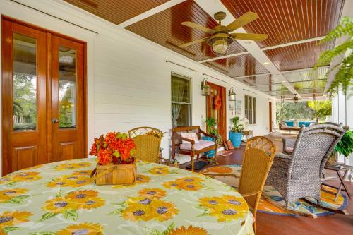 Walk to Beach Gem with Pool and Spa in Isle of Palms!