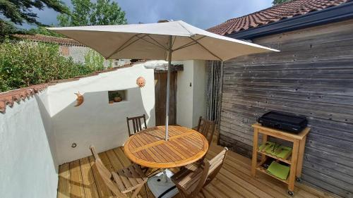 Iekārtas, Gites O Ptit Bonheur - Vendee - 2 Maisons de 85 m2 chacune avec piscine exterieure chauffee & couver in Saint-Christophe-du-Ligneron
