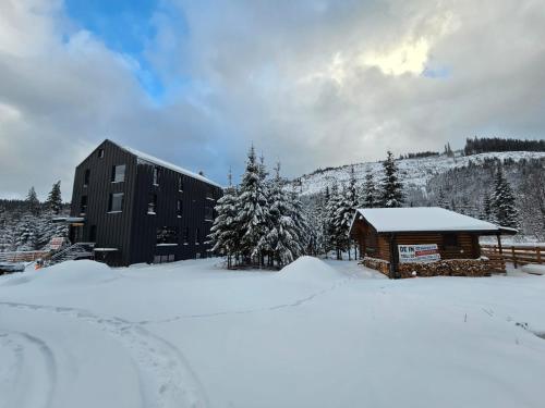 Triple room with Balcony Transalpina Ski Resort - TRI1 in Obârşia Lotrului