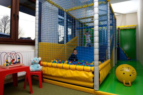 Kinderclub, Hotel Nad Przelomem in Sromowce Nizne