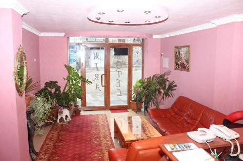 Előcsarnok, Hotel MIRA in Goris