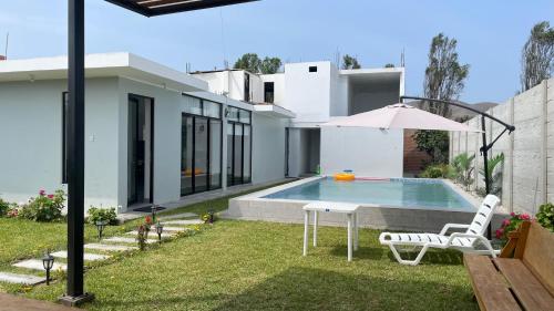 Casa de Campo Aucallama