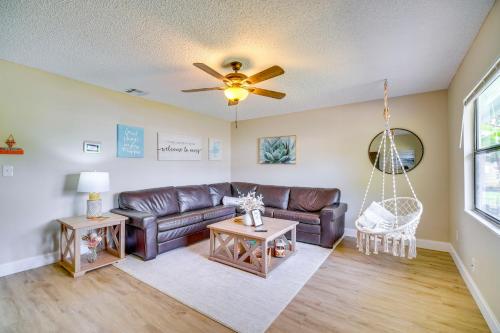 Sebastian Apartment with Porch Near Golf and Beaches! in Sebastian, USA
