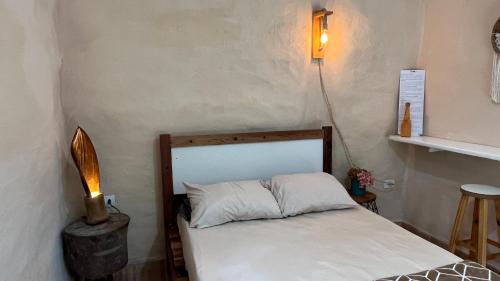 1 double bed