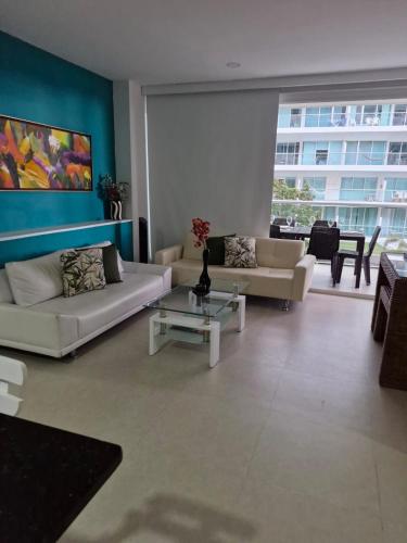 Apartamento con vista al Mar Cartagena Morros 3