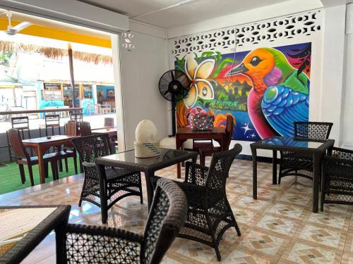 Terraza/balcón, VaoVao Hotel in Nosy Be