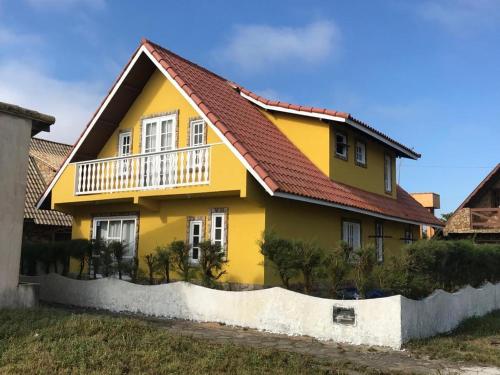 Casa condominio frente mar – khách sạn tại Unamar