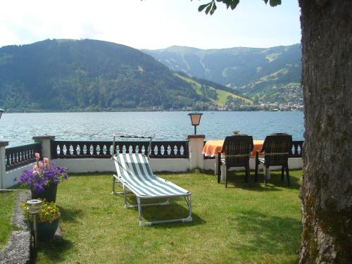 Beach, Seeappartement Kitzsteinhorn in Erlberg