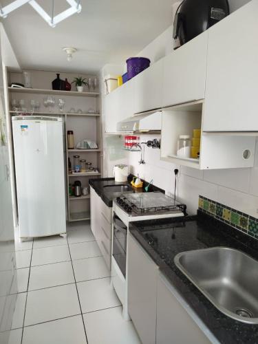 ห้องครัว, Apartamento na João XXIII (Apartamento na Joao XXIII) in เตเรซินา