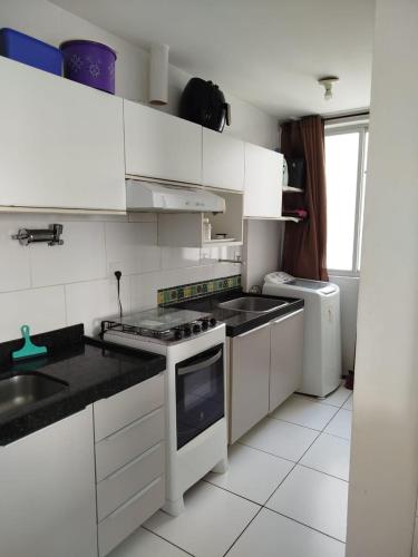 ห้องครัว, Apartamento na João XXIII (Apartamento na Joao XXIII) in เตเรซินา
