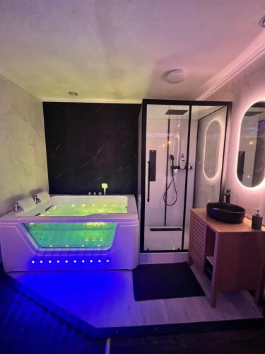Apartment Cinema, Jacuzzi, Borne arcade, Bordeaux (Foto 8)