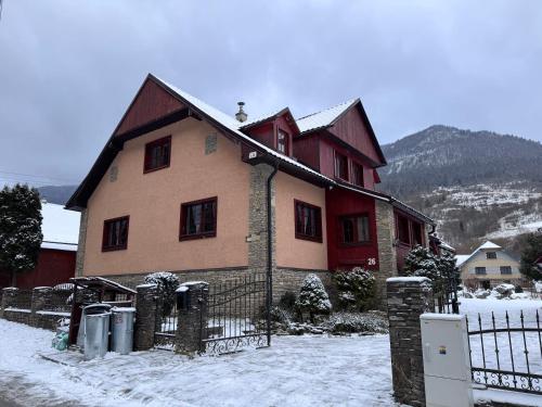 Zázrivský Dvor - Chata Magura, Wellness, Self Check-In, 6 bedrooms, 4 bathrooms (Zazrivsky Dvor - Chata Magura, Wellness, Self Check-In, 6 bedrooms, 4 bathrooms) in Zazriva