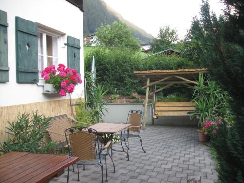 شرفة/ تراس, Haus Klinger in جاشورن