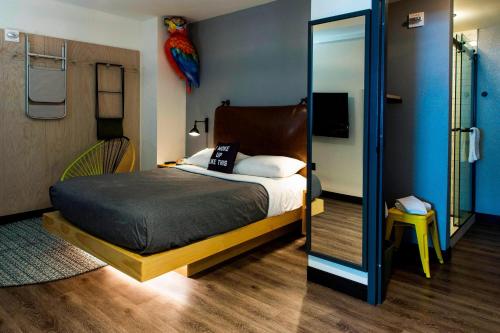 One-Bedroom Suite with Two Queen Beds room in Moxy New Orleans Downtown/French Quarter Area