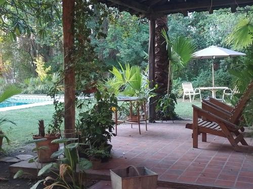 Waldhaus, la casa del bosque PA in San Martín (Mendoza)