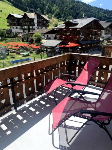 Iekārtas, Studio au pied des pistes à Morzine (Studio au pied des pistes a Morzine) in Morzine