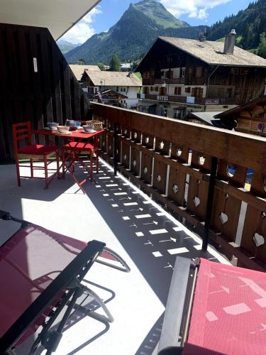 Iekārtas, Studio au pied des pistes à Morzine (Studio au pied des pistes a Morzine) in Morzine