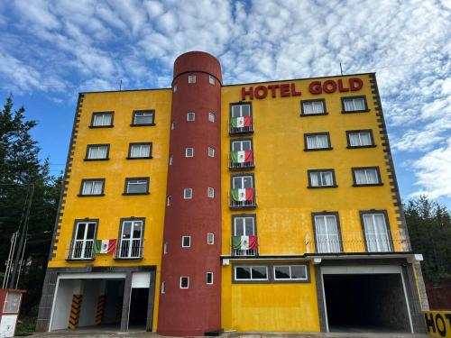 HOTEL GOLD in Otinapa