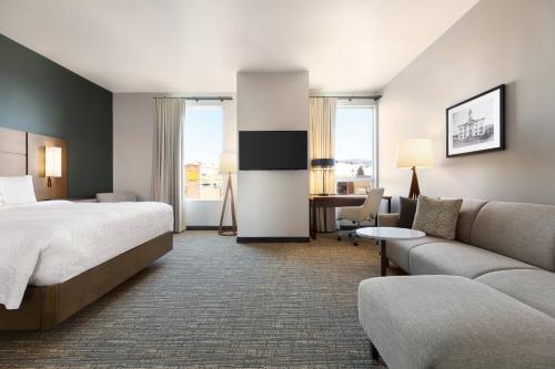 1 king bed
