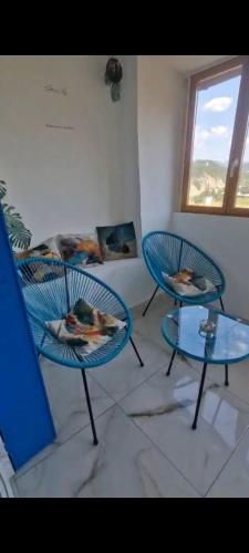 T2 avec vue magnifique - Location saisonnière - Sisteron