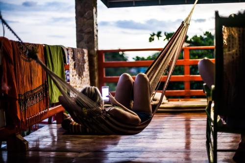Удобства, Hola Ola Hostel in Сан-Хуан-дель-Сур