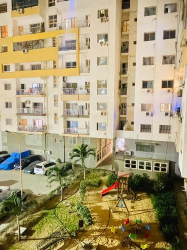 Sonu at home in Hann Bel-Air