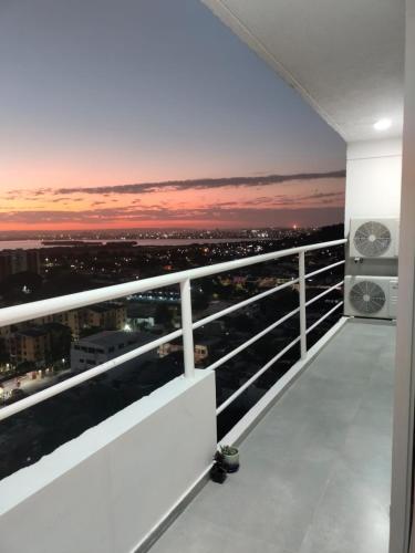 Amaneceres de ensueno en Cartagena in Santa Maria