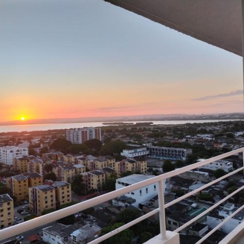 Amaneceres de ensueno en Cartagena in Santa Maria