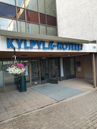 Exterior view, Apartment 137 in Ikaalinen Spa-Hotel, 1st floor in Ikaalinen