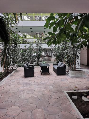 Garden, Apartment 137 in Ikaalinen Spa-Hotel, 1st floor in Ikaalinen