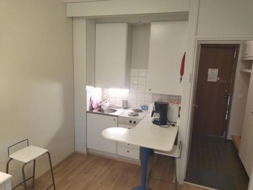 Kitchen, Apartment 137 in Ikaalinen Spa-Hotel, 1st floor in Ikaalinen