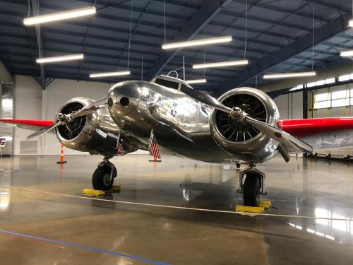 Sr Pilot Earhart Hangar Suite, 2 br K &Q, 1 Ba thumb 2