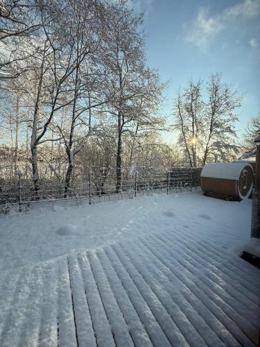 Venice House — Domek przy plaży, sauna, jacuzzi