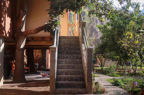 A szálláshely kívülről, Casa De Aida in Calca