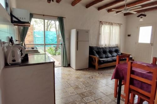 virtuve, Namaste Apart Cabaña (Namaste Apart Cabana) in San Francisco Del Monte De Oro