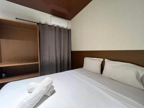 1 double bed