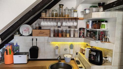 virtuve, Holiday house with a parking space Ustrine, Cres - 22967 in Ustrine