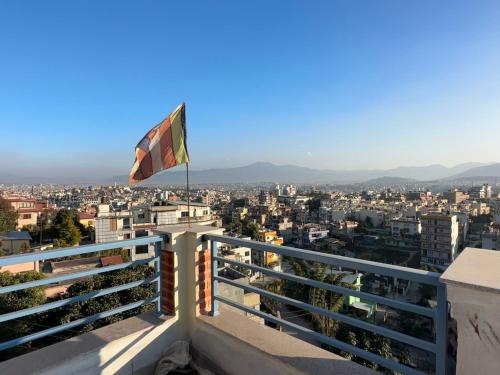 View, Dorje Homestay in Swayambhu