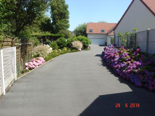 Chambres d'Hôtes La Villa des Hortensias – Berck, IL