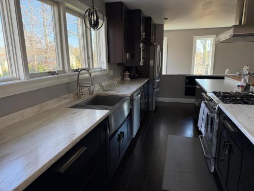 The short beach house