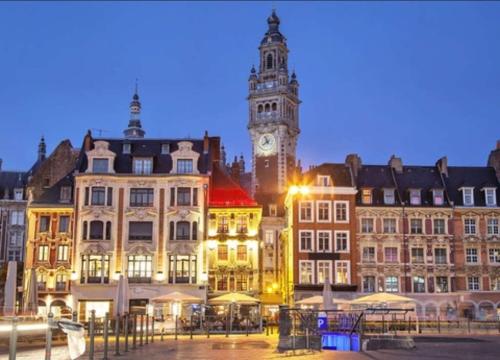 Appartement SUPER emplacement rue de Bethune Centre Lille 4pers Appartement SUPER emplacement rue de Bethune Centre Lille 4pers