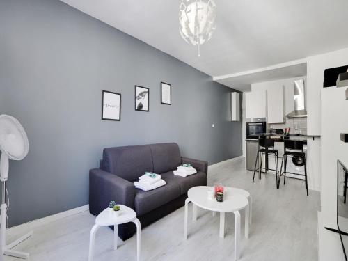 Superb studio - Rivoli Hotel de ville - Mobility lease - image 2