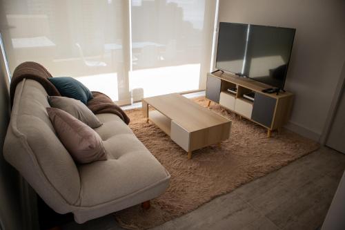 Hermoso departamento amoblado en Concón 2D/2B/1E