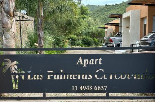Apart Las Palmeras Corcovado