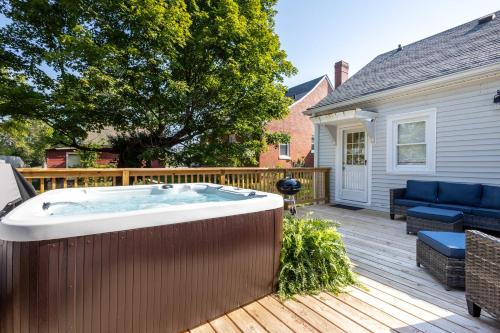 Instalaciones, 3 Kings, Hot Tub, Bourbon Trail, Horse Themed Stay in Harrodsburg (Kentucky)