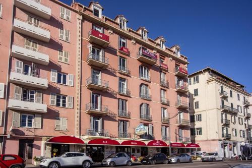 A szálláshely kívülről, Hotel le Dauphin in Ajaccio Városközpont