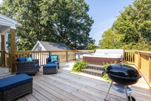 Instalaciones, 3 Kings, Hot Tub, Bourbon Trail, Horse Themed Stay in Harrodsburg (Kentucky)