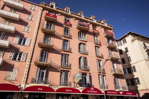 A szálláshely kívülről, Hotel le Dauphin in Ajaccio Városközpont