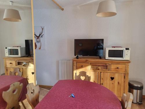 Studio lumineux avec balcon, parking inclus, proche des pistes - FR-1-181-2853 in La Plagne