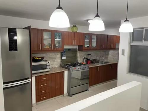 ห้องครัว, Aeropuerto Internacional Quito Habitacion 1 in ปูเอมโบ